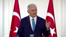 Başbakan Yıldırım: 