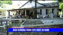 Family Wakes Up to Find Man Running from Police in Their Home