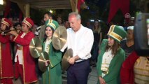 CHP'nin Cumhurbaşkanı Adayı İnce, mehter marşına eşlik etti - AYDIN