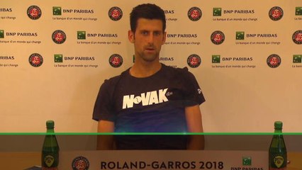 Roland-Garros - Un Novak Djokovic très tendu en conférence de presse