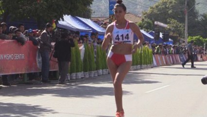 La peruana García logra un debut dorado en los Juegos Suramericanos -