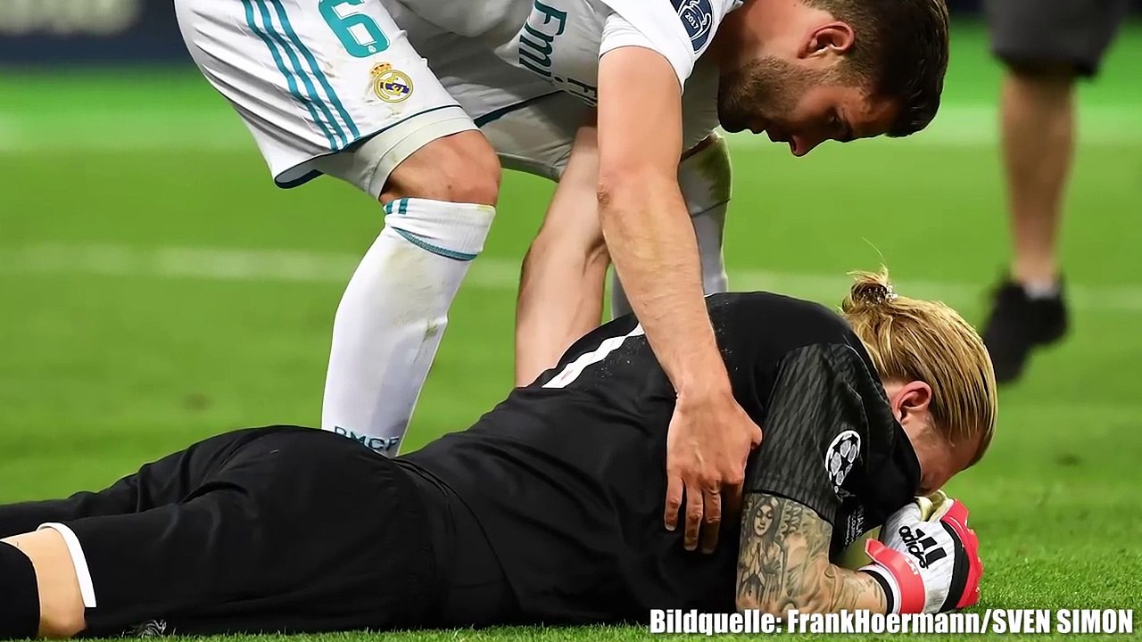 Arzt beweist: Ramos Schuld an Karius Patzer !