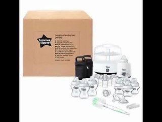 [- Tommee Tippee Closer to Nature Complete Feeding Set, White  -]