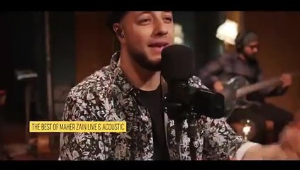 Who’s ready for more videos from my acoustic recording #bestofmaherzain #acoustic