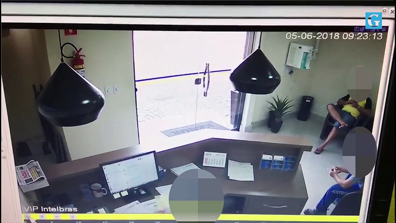 ação de bandidos em Castelo