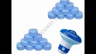 [- SUDS-ONLINE Floating Dispenser + 50 Ultimate Chlorine Tablets 20g Hot Tub Swimming Tablet  -]