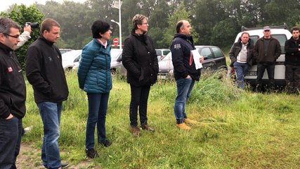 Loi Ega : rencontre syndicale de la FDSEA et des JA