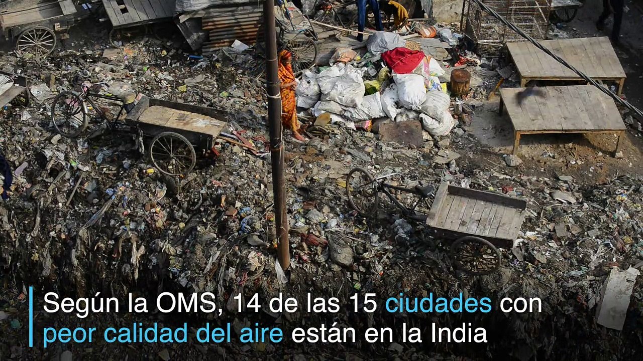 Exceso de basura