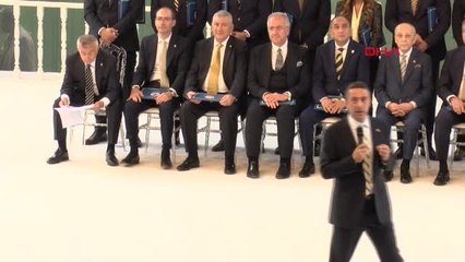 Spor Ali Koç ve Yönetimi Mazbatalarını Aldı