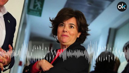 Soraya Sáenz de Santamaría: "Rajoy no ha dejado jamás a ninguno tirado".