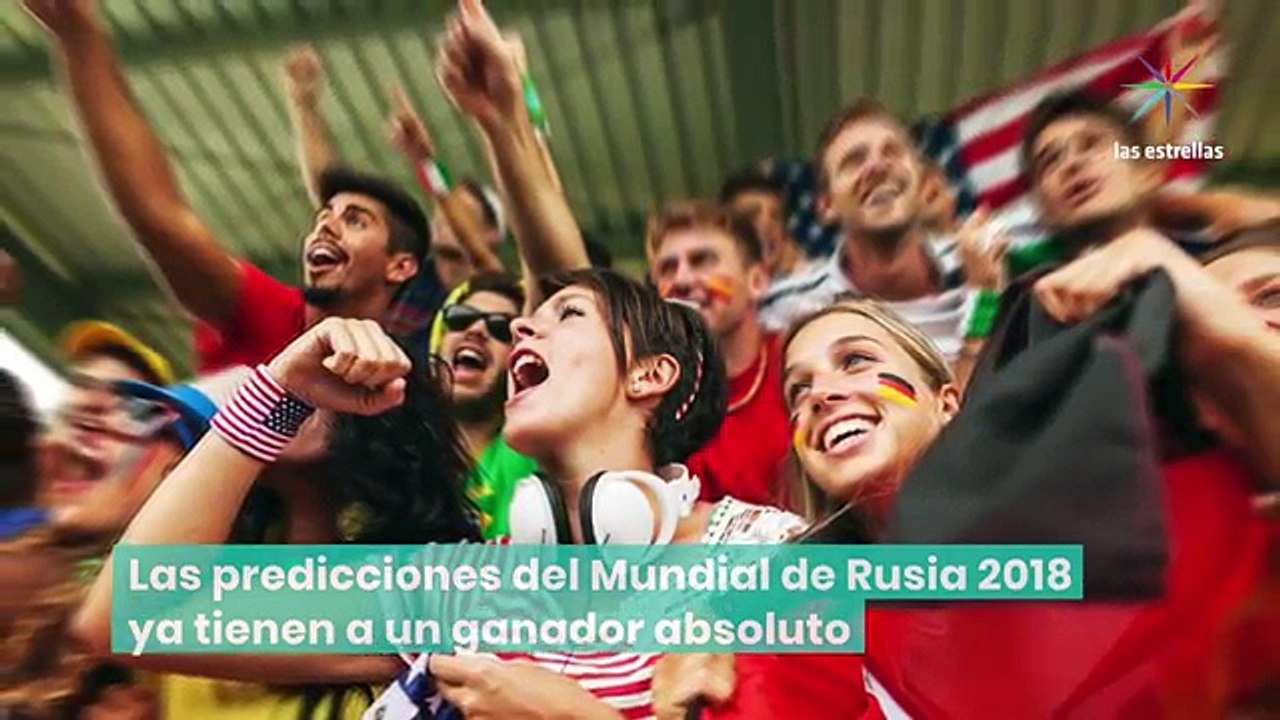 Las predicciones del Mundial Rusia 2018