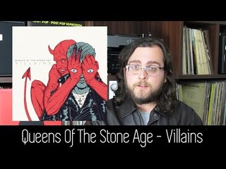Queens Of The Stone Age - Villains | ALBUM REVIEW