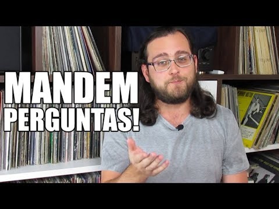 ME MANDEM PERGUNTAS!