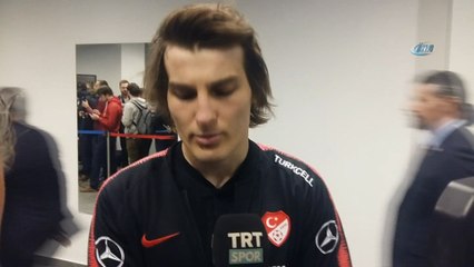 Genç milliler mücadeleden memnun