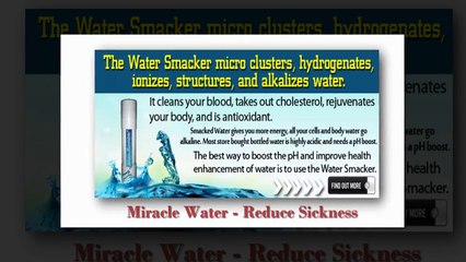 Water Smacker  Enhanced Water and Health