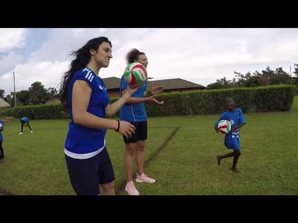 ✈Entebbe Volleyball Camp 2018 - Giorno #2