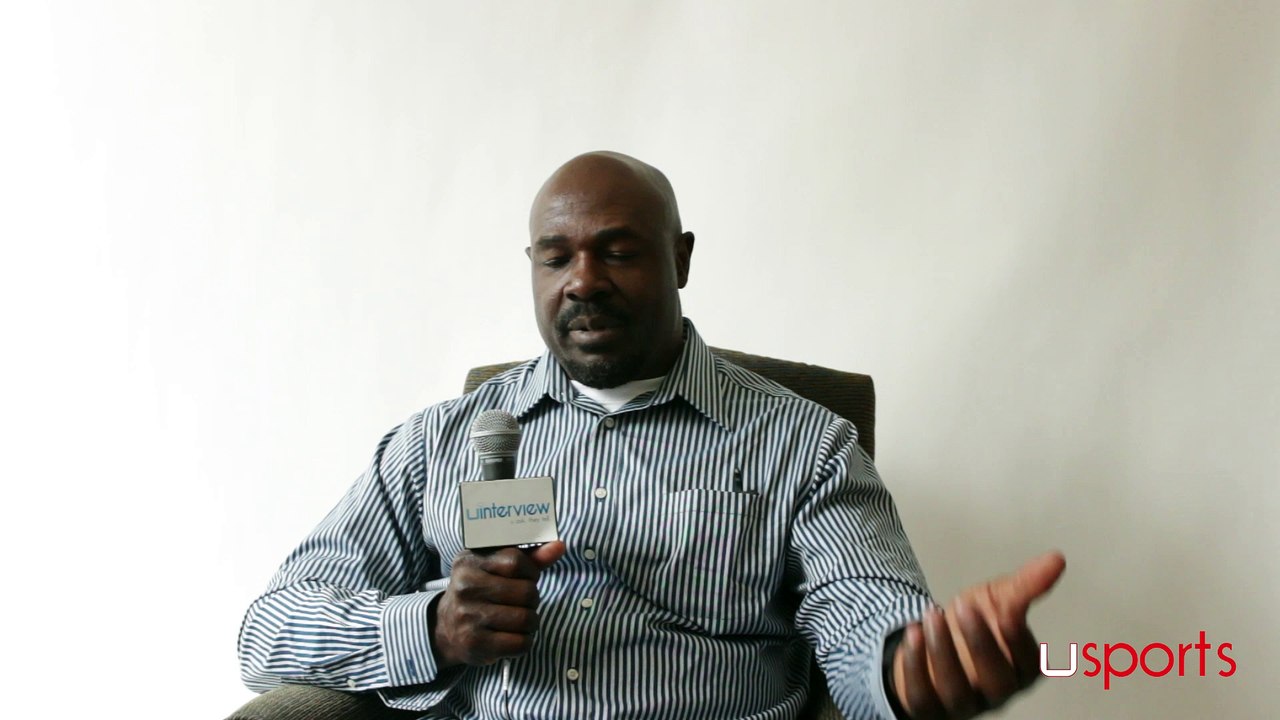 Christian Okoye on his Daily Workout