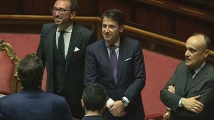 El Gobierno del M5S y la Liga en Italia obtiene la confianza en el Senado