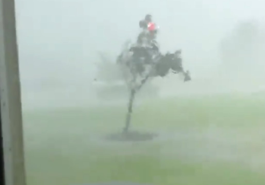 Storms Sweep Through Baton Rouge Area, Cause Damage