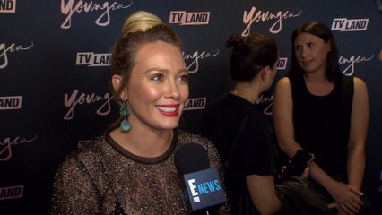 Hilary Duff Says Her Mom "Loves" BF Matthew Koma