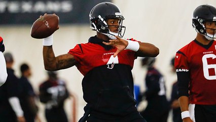 Rapoport: Watson looked like a 'superstar' during 7-on-7s in OTAs