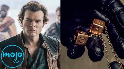 Top 10 Easter Eggs You Missed In Solo A Star Wars Story