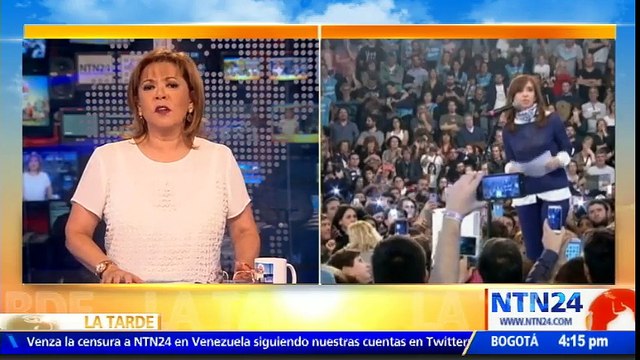 Oficialistas argentinos buscan reabrir debate en el Senado sobre desafuero de Cristina Fernández