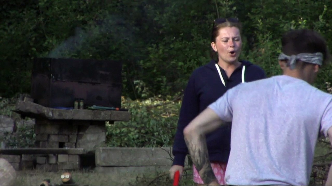 Brandon krijgt een time-out