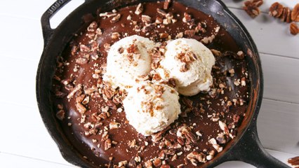 Skillet Texas Sheet Cake Is Outrageously Delicious