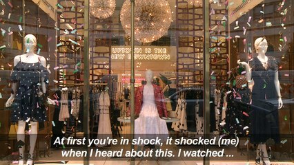 New Yorkers react to Kate Spade's death