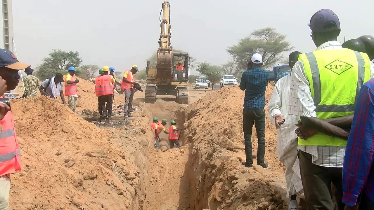 Serigne Bassirou Mbacké Abdou Khadre Travaux ONAS