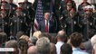 Trump Appears To Forget Lyrics To 'God Bless America'