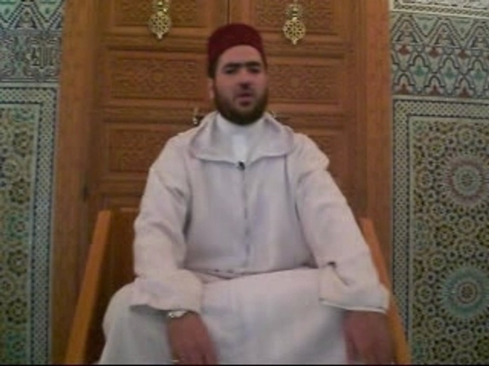 رائعة للشيخ المقرئ أحمد جلي