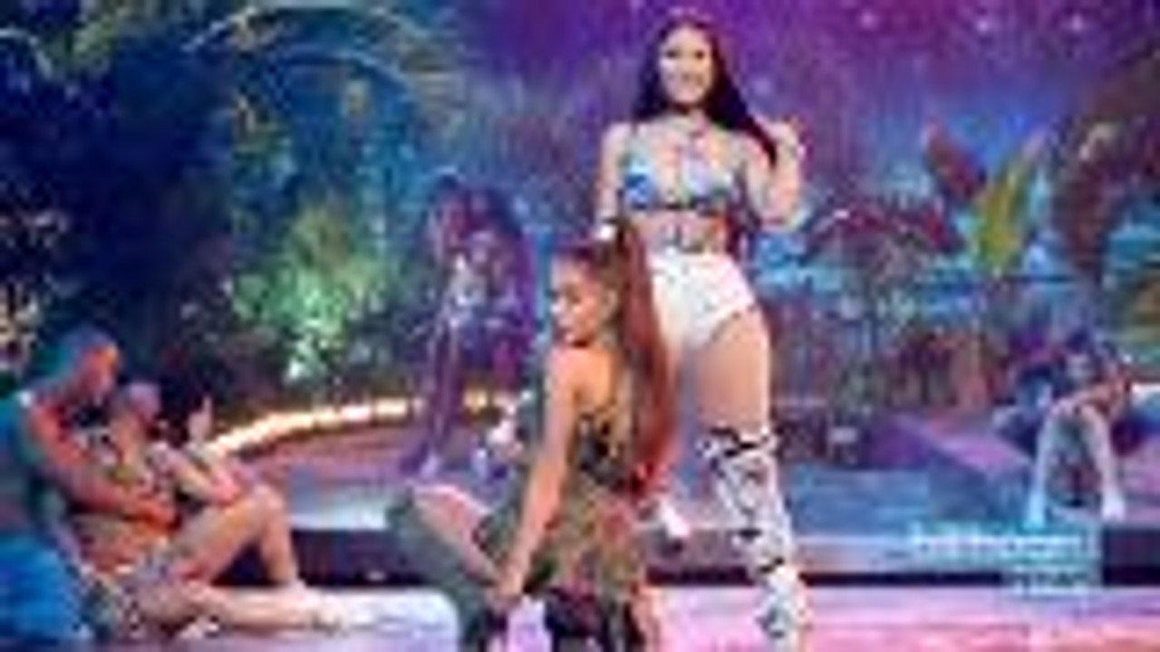 You Can Probably Expect More Music From Ariana Grande & Nicki Minaj Very Soon | Billboard News