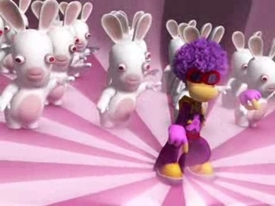 les lapins cretins