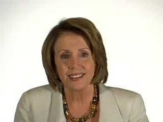 Nancy Pelosi talks about Hillary Clinton's candidacy