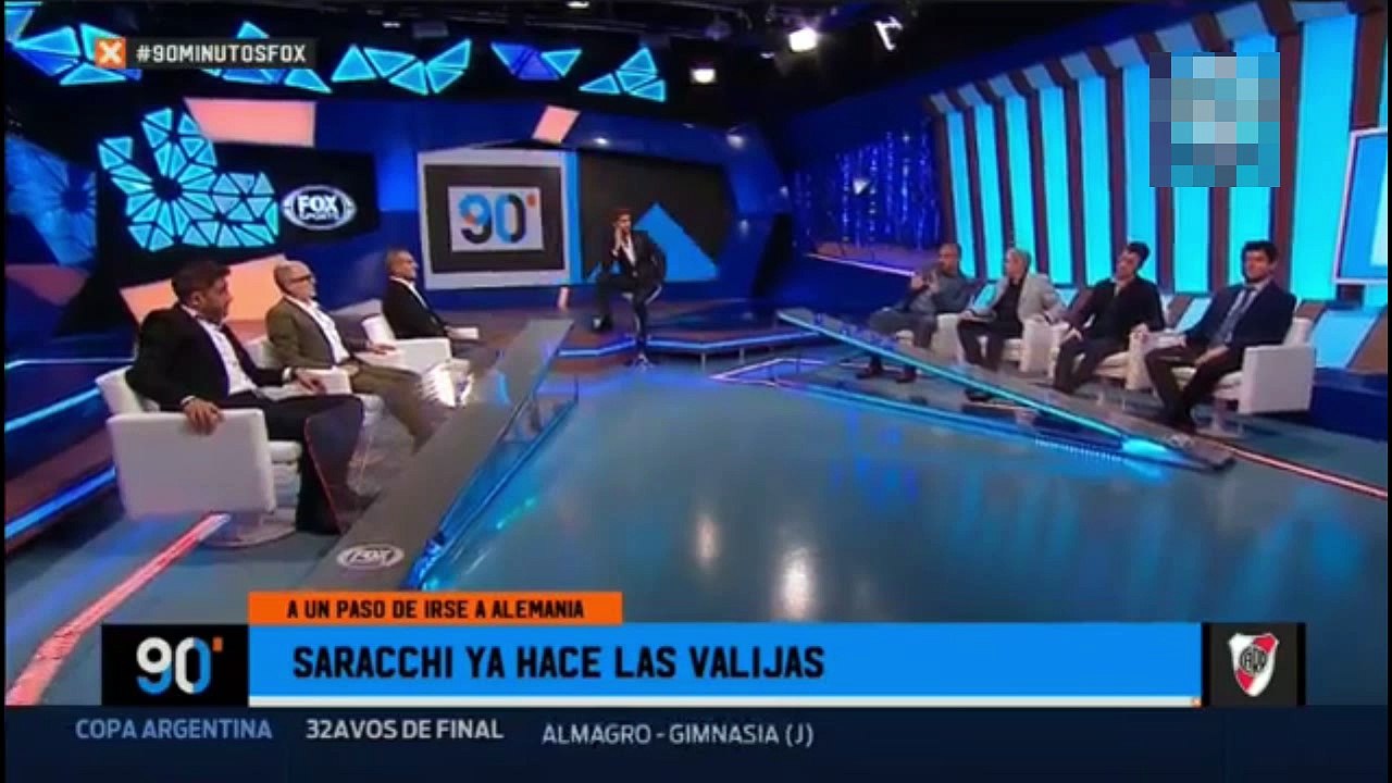 Debate RIVER  vs RACING (8vo libertadores) | seva saracchi | maidana no podra jugar