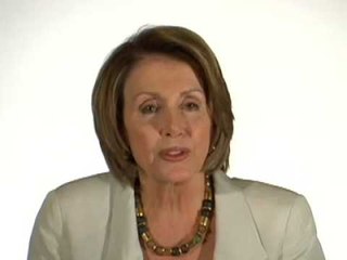 Nancy Peolosi on Democrats governing all of Washington