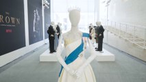 The Crown's Costumes are on Dislpay in Beverly Hills
