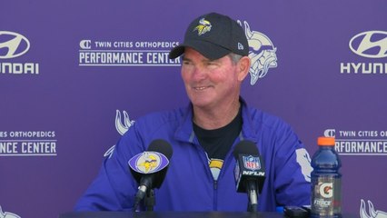 Mike Zimmer on celebrating his birthday: 'A good practice was a good present'