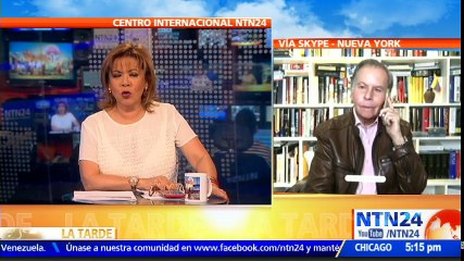 Exembajador Diego Arria: "De hecho ya el régimen venezolano está sancionado"