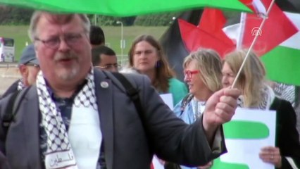 'Gazze'ye Özgürlük Filosu' destek gösterisiyle karşılandı - BRIGHTON