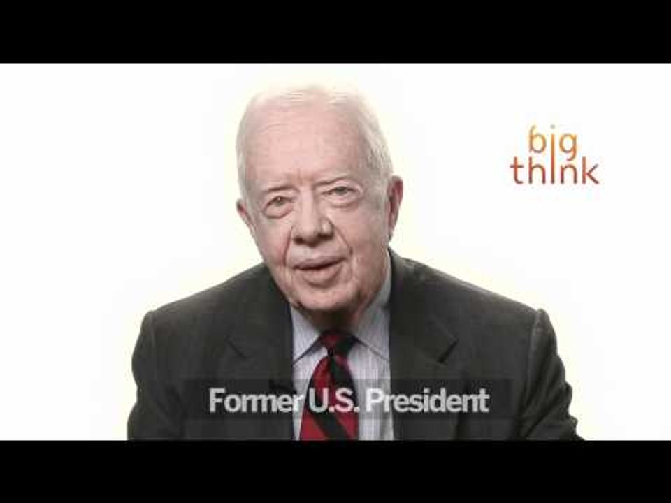 Big Think Interview With Jimmy Carter