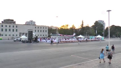 Yee ve Kahramanmaraş Belediyesinden Arnavutluk'ta İftar