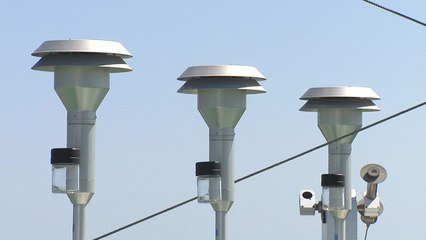 '바다의 휴전선' 백령도, 이젠 중국발 미세먼지 관측 '전초기지' / YTN
