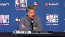 Kerr - 'We Gotta Execute, We Gotta Take Care Of The Ball'