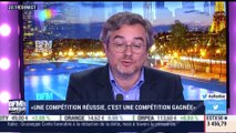 Good Com' / Bad Com': Emmanuel Macron a déjeuné avec l'Équipe de France de football - 05/06
