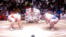 魁聖 vs 逸ノ城 2018年大相撲夏場所2日目 20180514