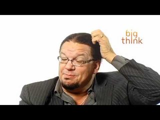 Penn Jillette: Camera Tricks Are Not Magic