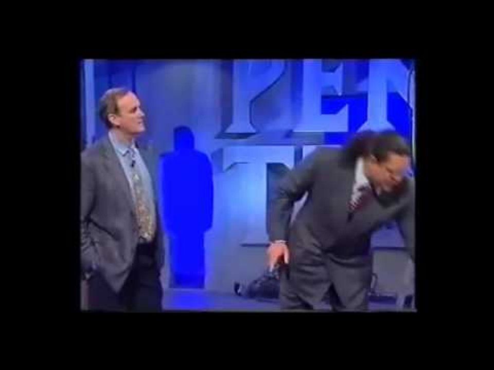 Penn Jillette: Penn and Teller's Water Tank Trick